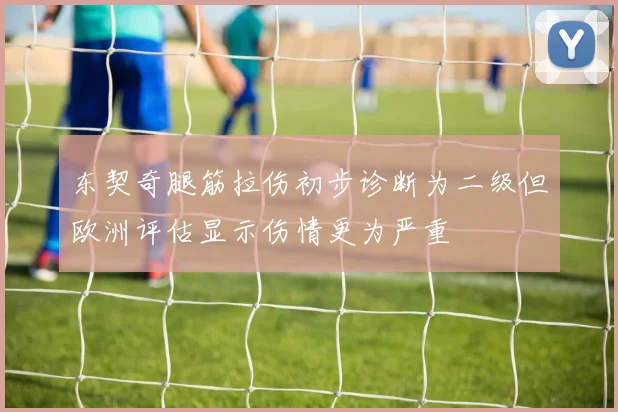 东契奇腿筋拉伤初步诊断为二级但欧洲评估显示伤情更为严重