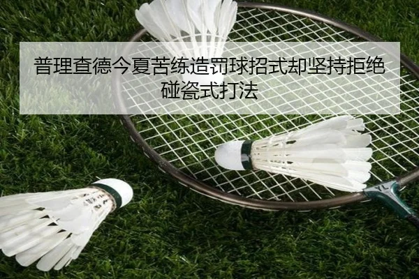 普理查德今夏苦练造罚球招式却坚持拒绝碰瓷式打法